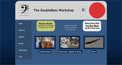 Desktop Screenshot of doublebassireland.com